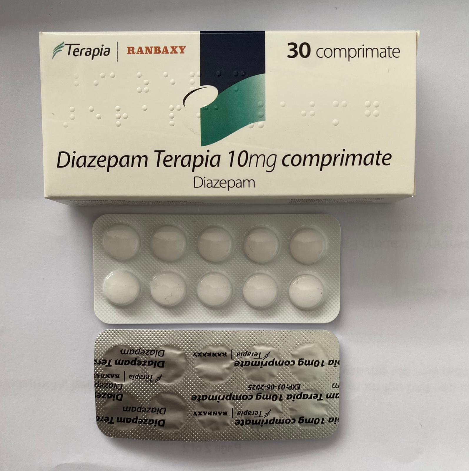 Diazepam Terapia 10mg
